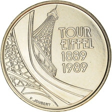 Monnaie, France, Tour Eiffel, 5 Francs, 1989, Paris, FDC, Nickel, Gadoury:772