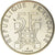 Coin, France, Tour Eiffel, 5 Francs, 1989, Paris, MS(65-70), Nickel, KM:968