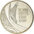 Moneta, Francja, Tour Eiffel, 5 Francs, 1989, Paris, MS(65-70), Nikiel, KM:968