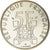 Coin, France, Tour Eiffel, 5 Francs, 1989, Paris, MS(65-70), Nickel, KM:968