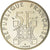 Moneta, Francja, Tour Eiffel, 5 Francs, 1989, Paris, MS(65-70), Nikiel, KM:968