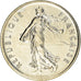 Moeda, França, Semeuse, 5 Francs, 1996, Paris, MS(65-70), Cobre-Níquel