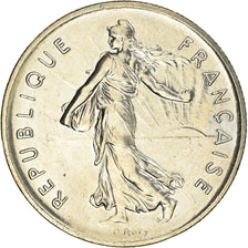 Coin, France, Semeuse, 5 Francs, 1996, Paris, MS(65-70), Nickel Clad