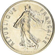 Coin, France, Semeuse, 5 Francs, 1996, Paris, MS(65-70), Nickel Clad