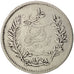 Tunisia, Ali Bey, 50 Centimes, 1891, Paris, EF(40-45), Silver,KM:223,Lecompte136