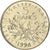 Moneda, Francia, Semeuse, 5 Francs, 1994, Paris, SC, Níquel recubierto de cobre