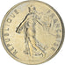 Coin, France, Semeuse, 5 Francs, 1996, Paris, MS(64), Nickel Clad Copper-Nickel