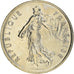 Coin, France, Semeuse, 5 Francs, 1996, Paris, MS(64), Nickel Clad Copper-Nickel
