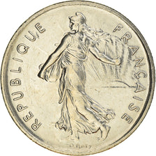 Moneta, Francia, Semeuse, 5 Francs, 1996, Paris, SPL, Nichel placcato