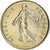 Munten, Frankrijk, Semeuse, 5 Francs, 1980, Paris, FDC, Nickel Clad