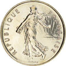 Coin, France, Semeuse, 5 Francs, 2000, Paris, MS(65-70), Nickel Clad