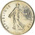 Munten, Frankrijk, Semeuse, 5 Francs, 2000, Paris, FDC, Nickel Clad