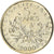 Moeda, França, Semeuse, 5 Francs, 2000, Paris, MS(65-70), Cobre-Níquel