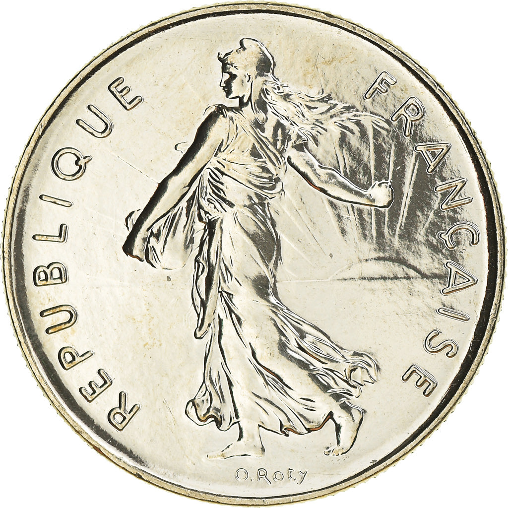 Monnaie, France, Semeuse, 5 Francs, 2000, Paris, SPL+, Nickel Clad