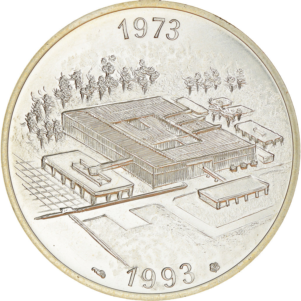 Coin, France, Module de 100 francs - 20e anniversaire de l’établissement