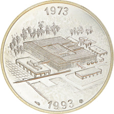 Coin, France, Module de 100 francs - 20e anniversaire de l’établissement