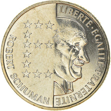 Moneta, Francia, Schumann, 10 Francs, 1986, SPL, Nichel, KM:958, Gadoury:825