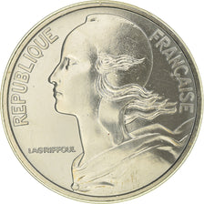 Münze, Frankreich, Marianne du nouveau franc, 5 Francs, 2000, Paris, STGL