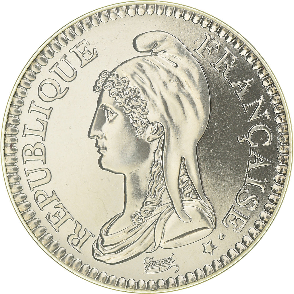 Coin, France, Marianne révolutionnaire, 5 Francs, 2000, Paris, MS(65-70)