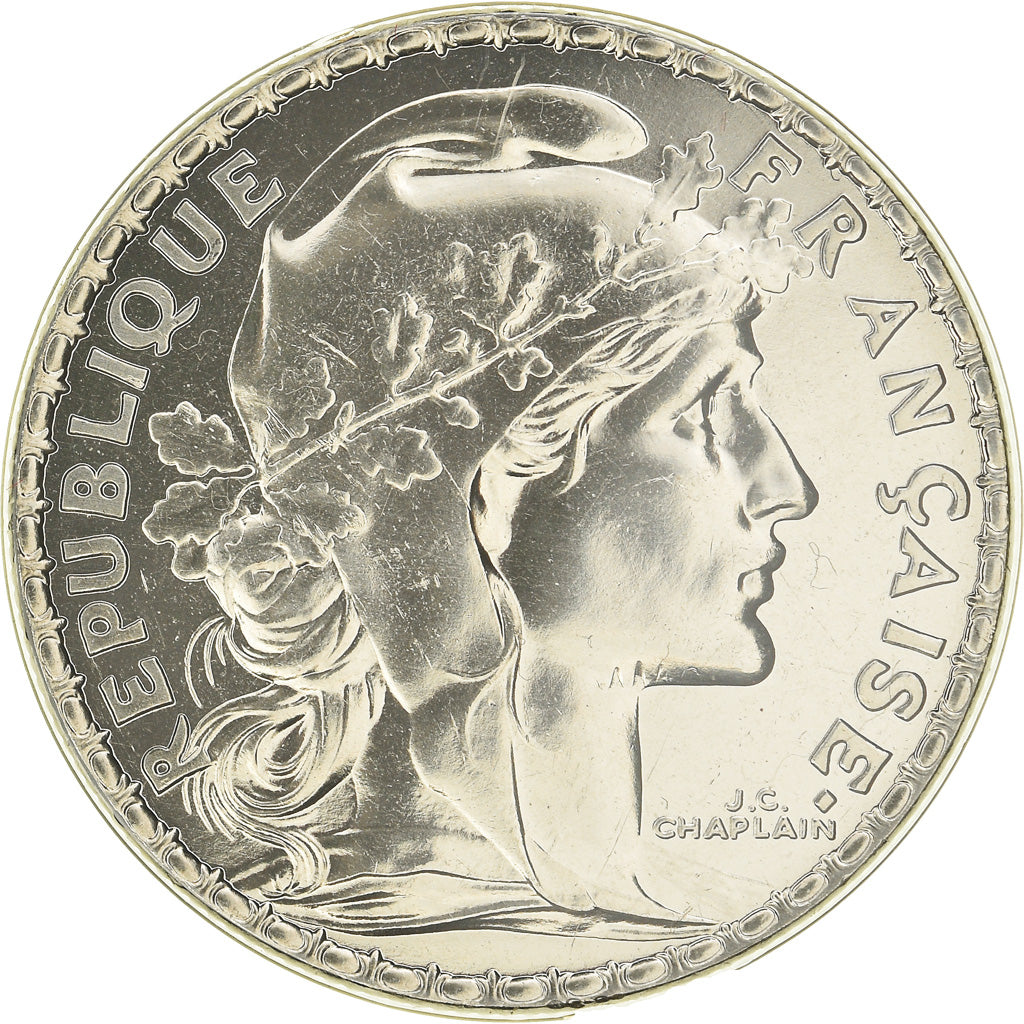 Münze, Frankreich, Marianne de la III République, 5 Francs, 2000, Paris, STGL