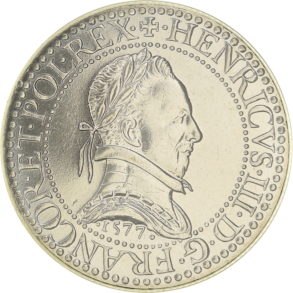 Monnaie, France, Franc d'Henri III, 5 Francs, 2000, Paris, FDC, Copper-Nickel