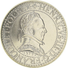 Monnaie, France, Franc d'Henri III, 5 Francs, 2000, Paris, FDC, Copper-Nickel