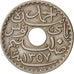 Tunisie, Ahmad Pasha Bey, 10 Centimes, 1938, Paris, TTB, Nickel-Bronze, KM:259
