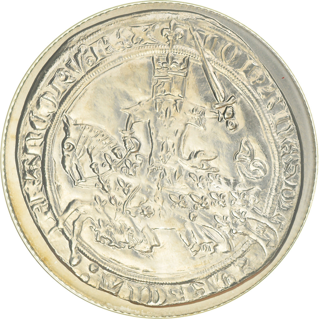 Monnaie, France, Franc à cheval, 5 Francs, 2000, Paris, FDC, Cupronickel