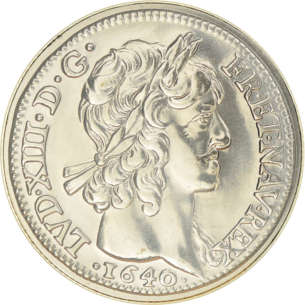 Coin, France, 5 Francs, 2000, Paris, Louis XIII, MS(65-70), Copper-nickel