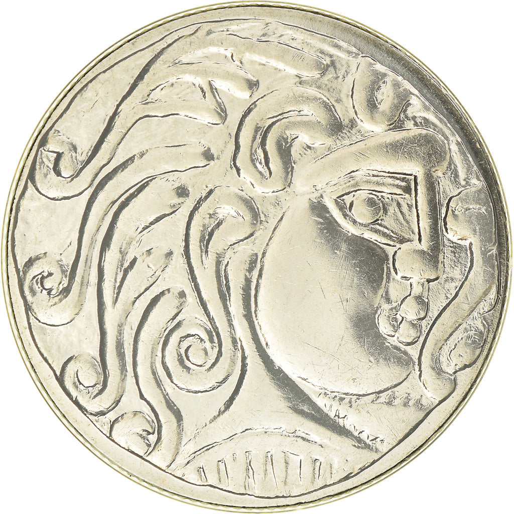 Coin, France, Statère des Parisii, 5 Francs, 2000, Paris, MS(65-70)