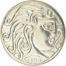 Coin, France, Statère des Parisii, 5 Francs, 2000, Paris, MS(65-70)
