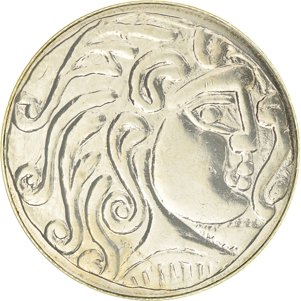 Coin, France, Statère des Parisii, 5 Francs, 2000, Paris, MS(65-70)
