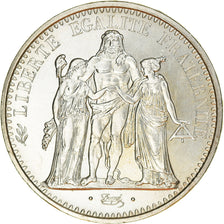Moneta, Francia, Hercule, 10 Francs, 1965, Paris, FDC, Argento, KM:932