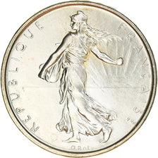 Coin, France, Semeuse, 5 Francs, 1965, MS(65-70), Silver, KM:926, Gadoury:770