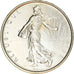 Coin, France, Semeuse, 5 Francs, 1965, MS(65-70), Silver, KM:926, Gadoury:770