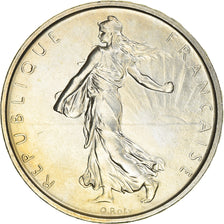Coin, France, Semeuse, 5 Francs, 1964, Paris, MS(65-70), Silver, KM:926
