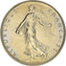 Munten, Frankrijk, Semeuse, Franc, 1964, Paris, UNC, Nickel, KM:925.1