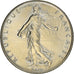 Coin, France, Semeuse, Franc, 1965, Paris, MS(63), Nickel, KM:925.1, Gadoury:474