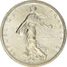 Coin, France, Semeuse, 1/2 Franc, 1965, Paris, MS(65-70), Nickel, KM:931.1