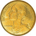 Coin, France, Marianne, 50 Centimes, 1964, Paris, MS(64), Aluminum-Bronze