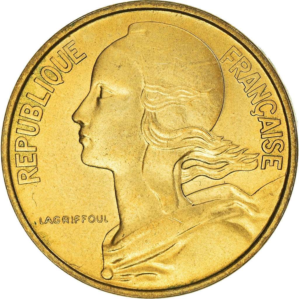 Monnaie, France, Marianne, 10 Centimes, 1965, Paris, SPL+, Bronze-Aluminium