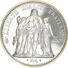 Coin, France, Hercule, 10 Francs, 1972, Paris, MS(65-70), Silver, KM:932