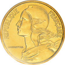 Coin, France, Marianne, 5 Centimes, 1972, Paris, MS(65-70), Aluminum-Bronze