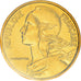 Coin, France, Marianne, 5 Centimes, 1972, Paris, MS(65-70), Aluminum-Bronze