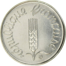 Coin, France, Épi, Centime, 1972, Paris, MS(65-70), Stainless Steel, KM:928