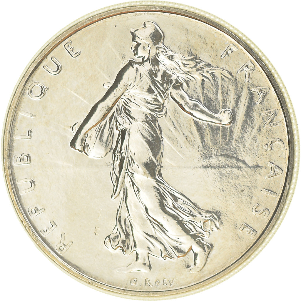 Coin, France, Semeuse, Franc, 1994, Paris, BU, MS(65-70), Nickel, KM:925.1