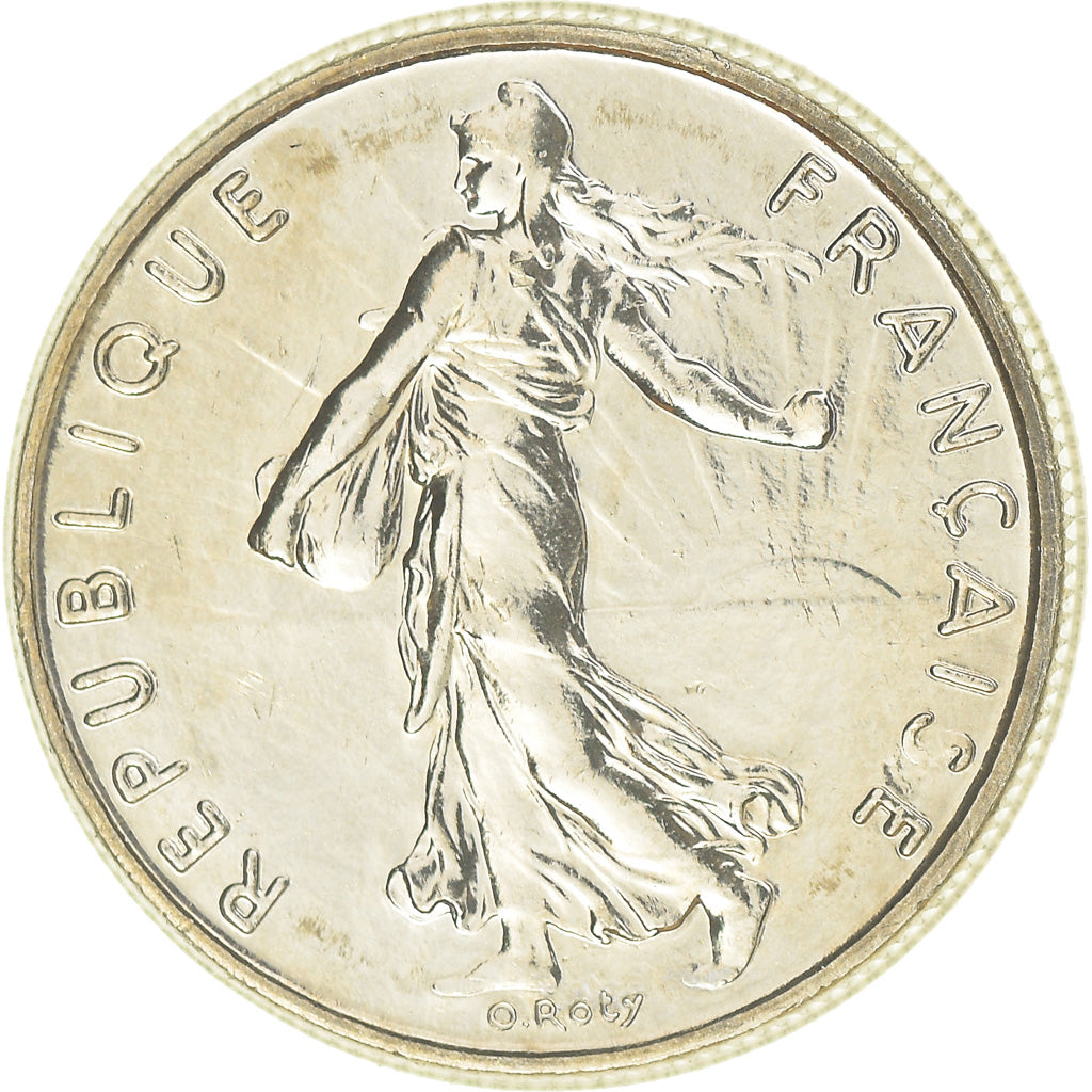 Coin, France, Semeuse, 1/2 Franc, 1994, Paris, MS(65-70), Nickel, KM:931.1