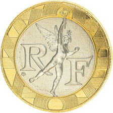 Coin, France, Génie, 10 Francs, 1994, Paris, MS(65-70), Aluminum-Bronze
