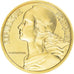 Coin, France, Marianne, 5 Centimes, 1994, Paris, BU, MS(65-70), Aluminum-Bronze