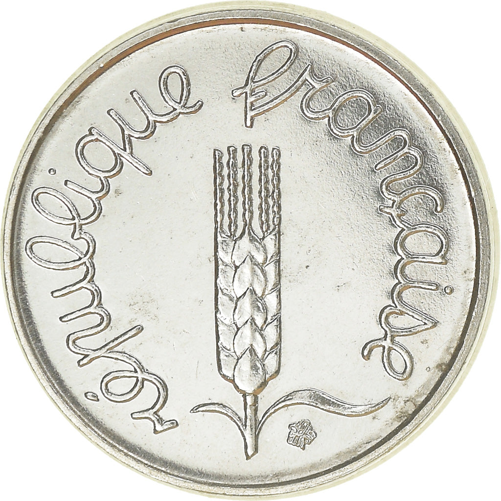 Moneta, Francia, Épi, Centime, 1994, Paris, FDC, Acciaio inossidabile, KM:928